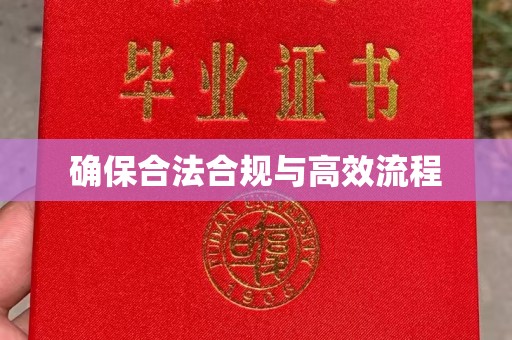 乌拉特前旗确保合法合规与高效流程