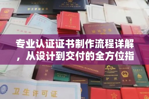 乌拉特前旗专业认证证书制作流程详解，从设计到交付的全方位指南