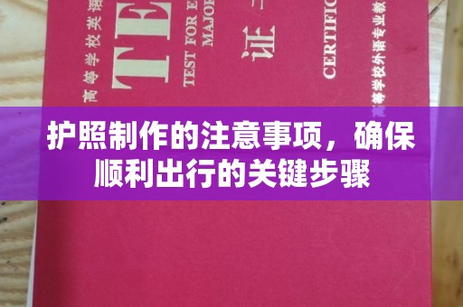 乌拉特前旗护照制作的注意事项，确保顺利出行的关键步骤