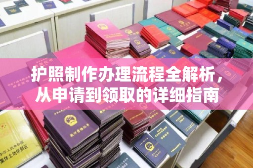 乌拉特前旗护照制作办理流程全解析，从申请到领取的详细指南