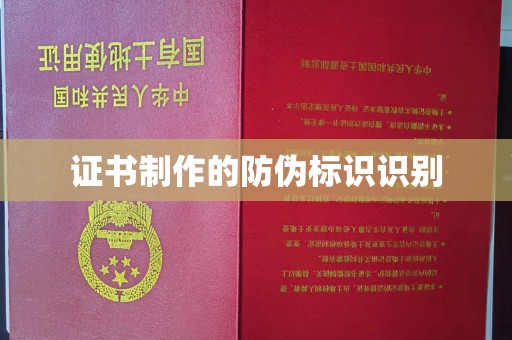 乌拉特前旗证书制作的防伪标识识别