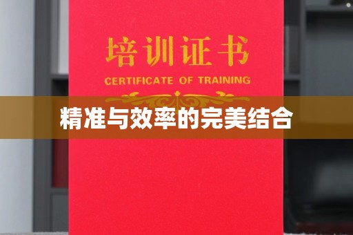 乌拉特前旗精准与效率的完美结合